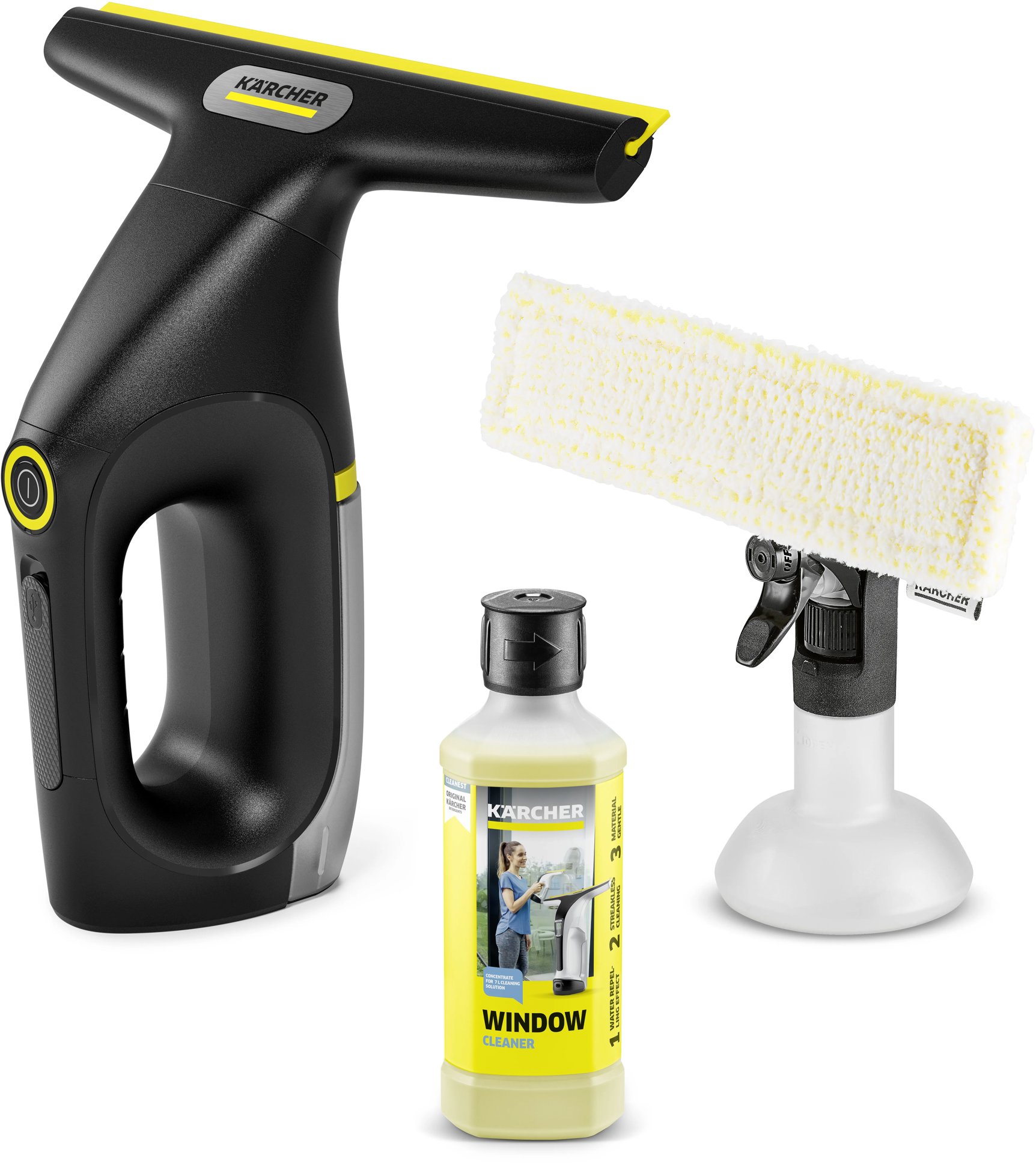 KÄRCHER WV 2 Universal Extra+ Black *EU
