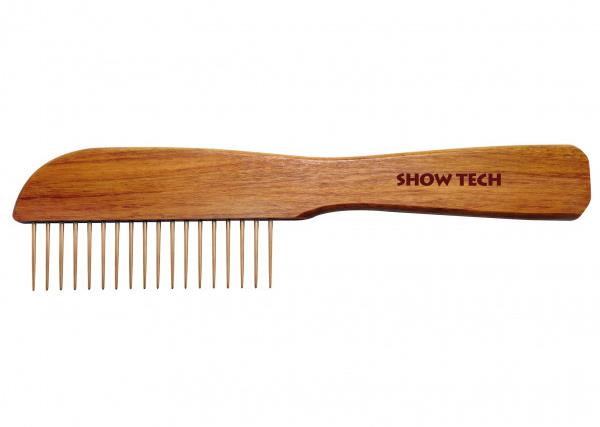 Show Tech Hrebeň drevený na pudlíky 23 cm