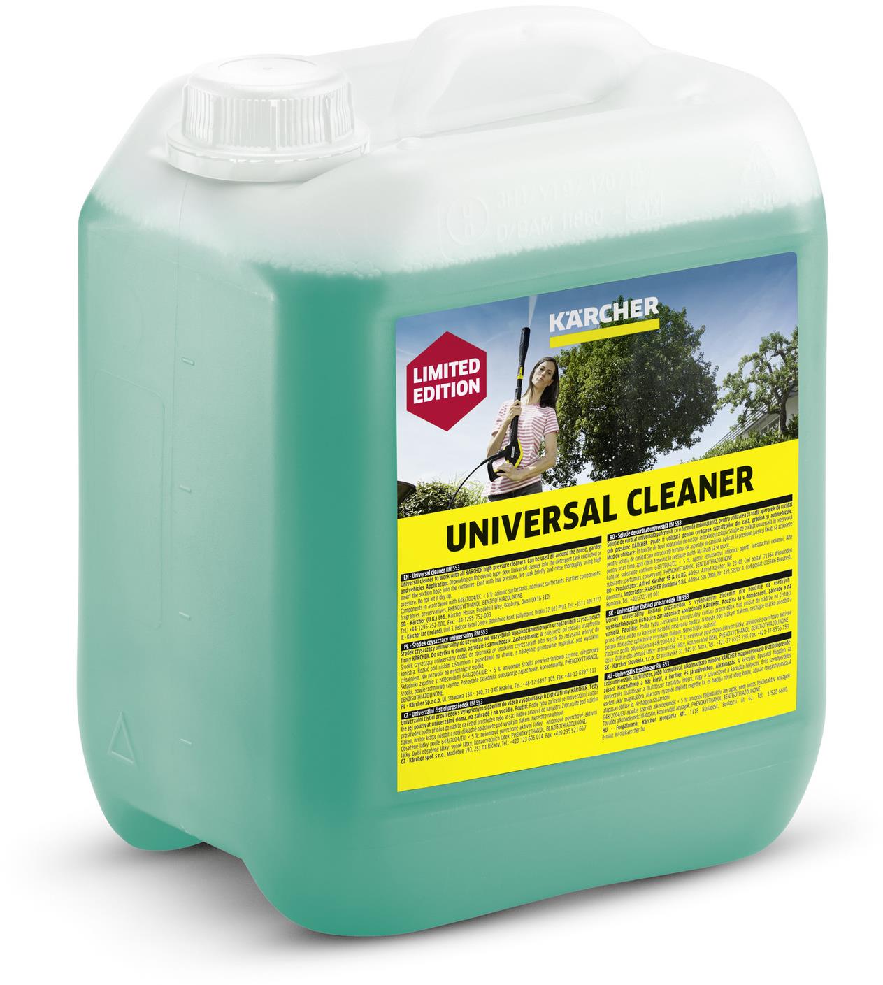 KÄRCHER Univerzálny čistič RM 553, 5 l