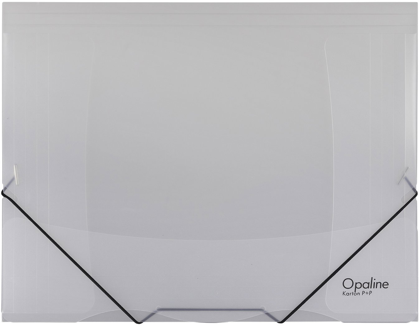 KARTON P+P Opaline obal s gumou A4, číry