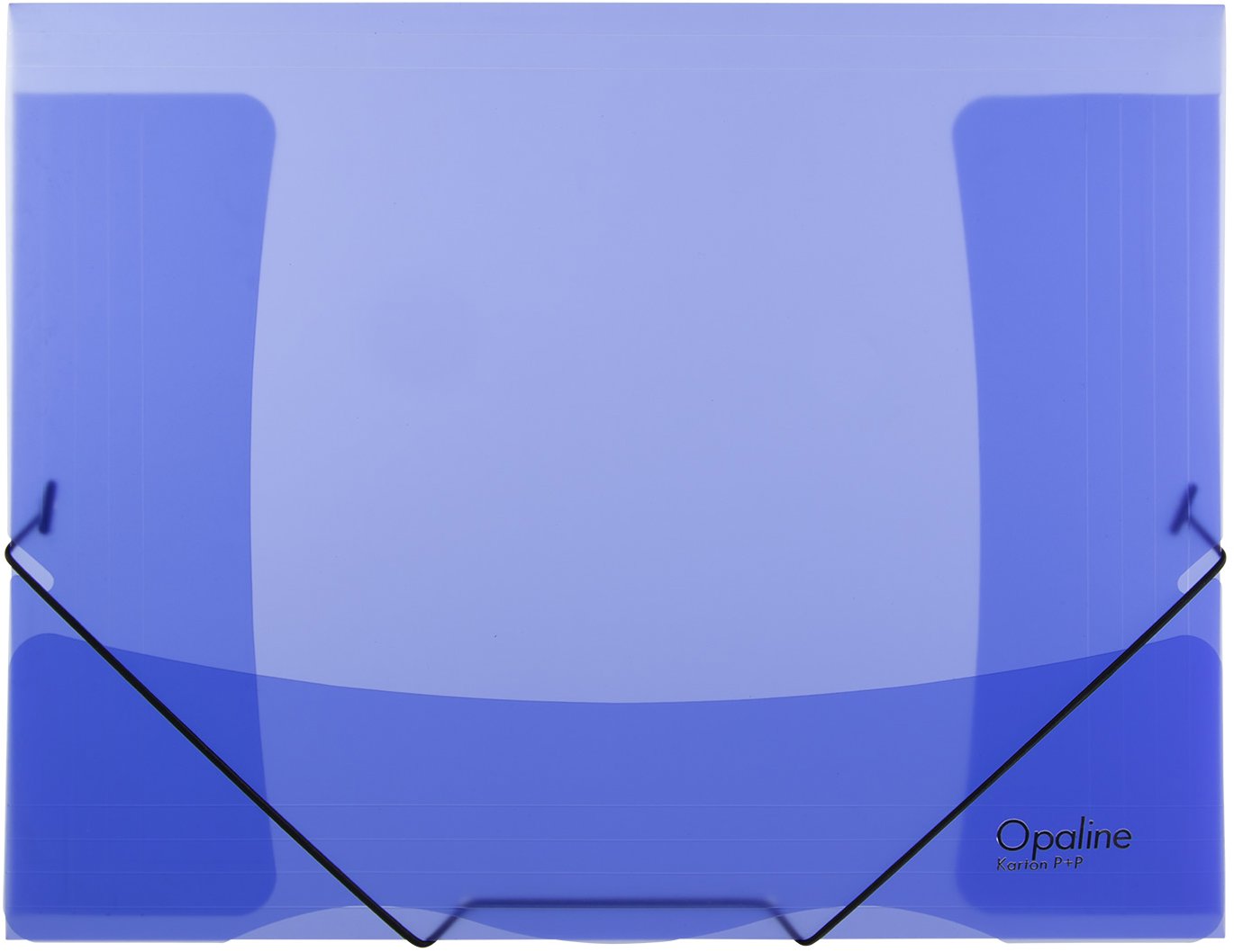 KARTON P+P Opaline obal s gumou A4, modrý