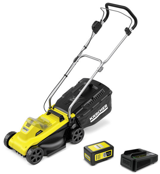 KÄRCHER Rotačná kosačka AKU LMO 2-18 Battery Súprava, 18 V (1× 5 Ah)