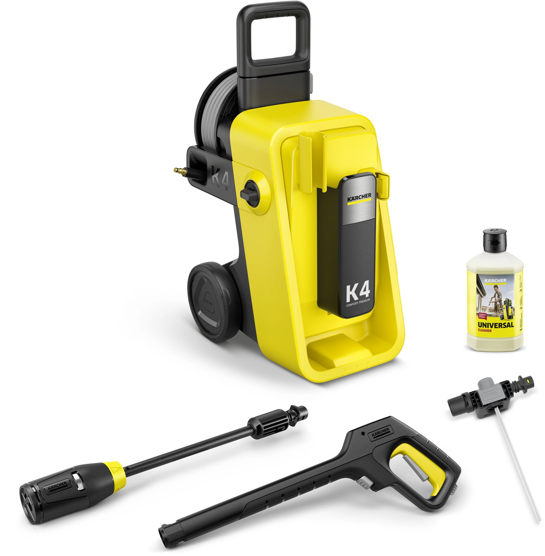 KÄRCHER Vysokotlakový čistič K 4 Comfort Premium *EU