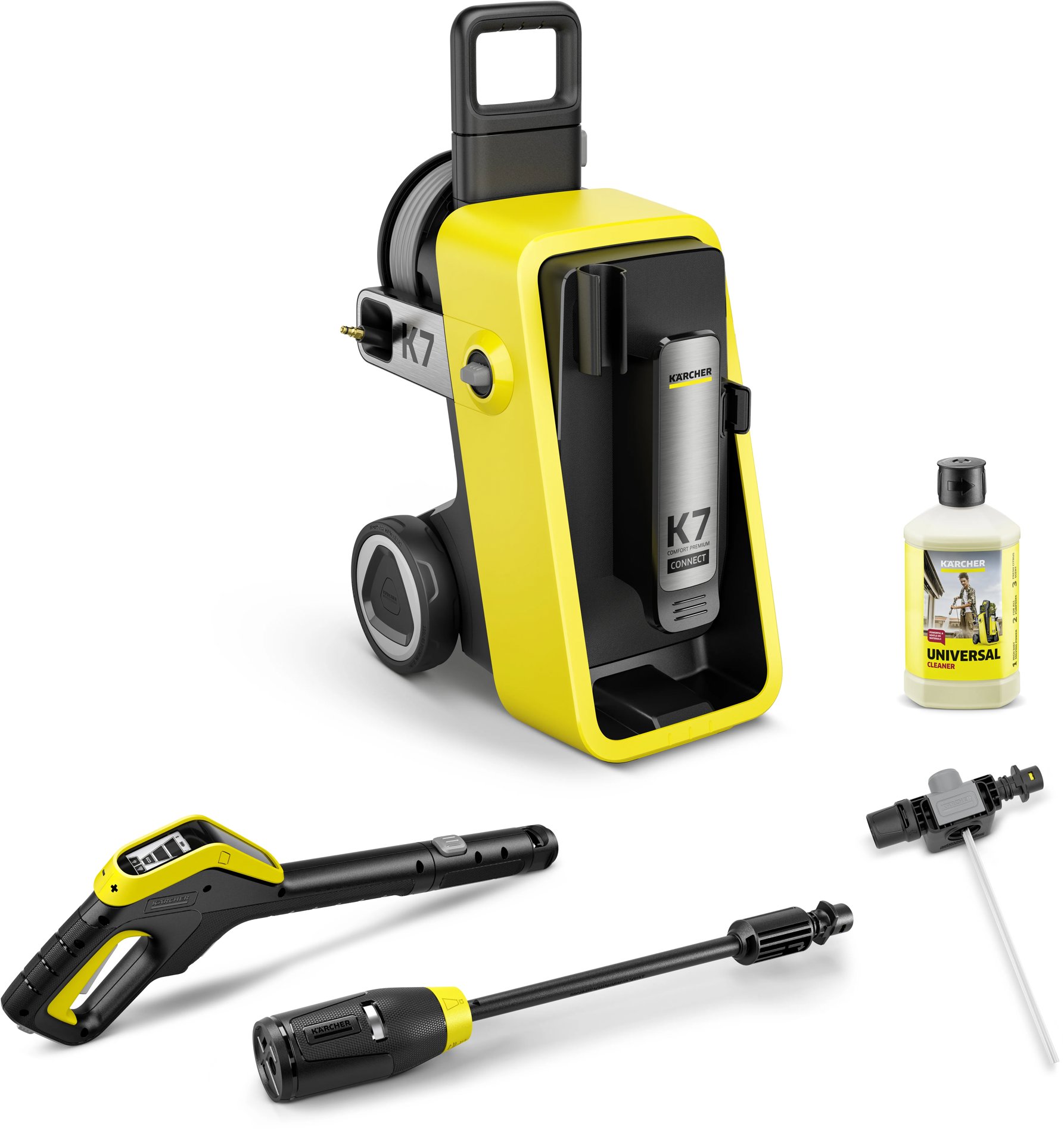 KÄRCHER Vysokotlakový čistič K 7 Comfort Premium Connect *EU