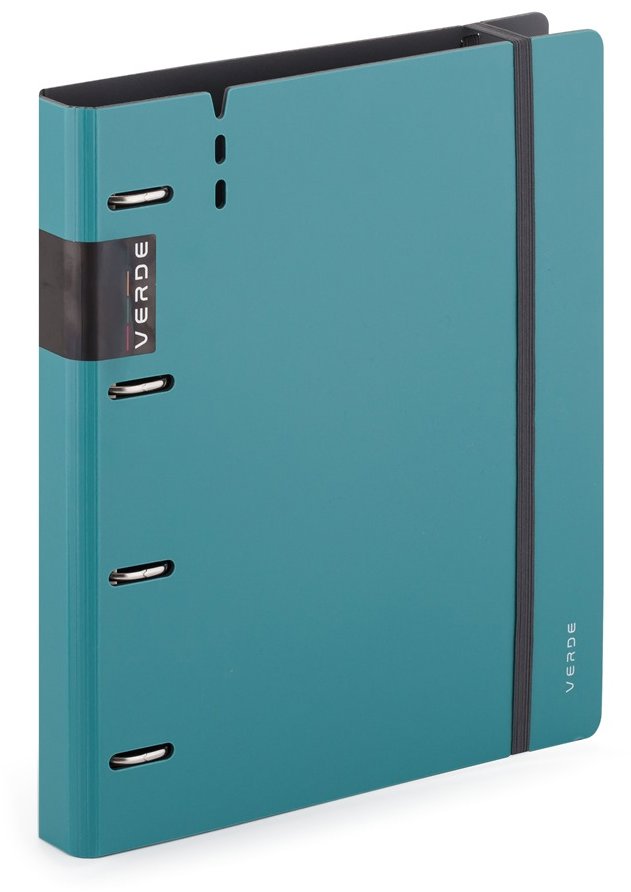 KARTON P+P Verde A4 pena 4-krúžkový D30 milano