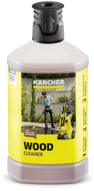 KÄRCHER Čistič dreva 3-in-1, 1 l