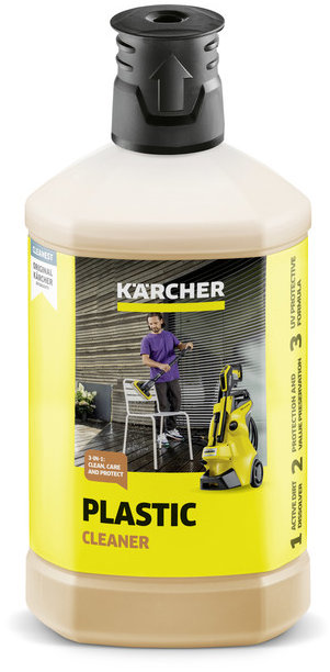 KÄRCHER Čistič plastov 3-in-1 1 l