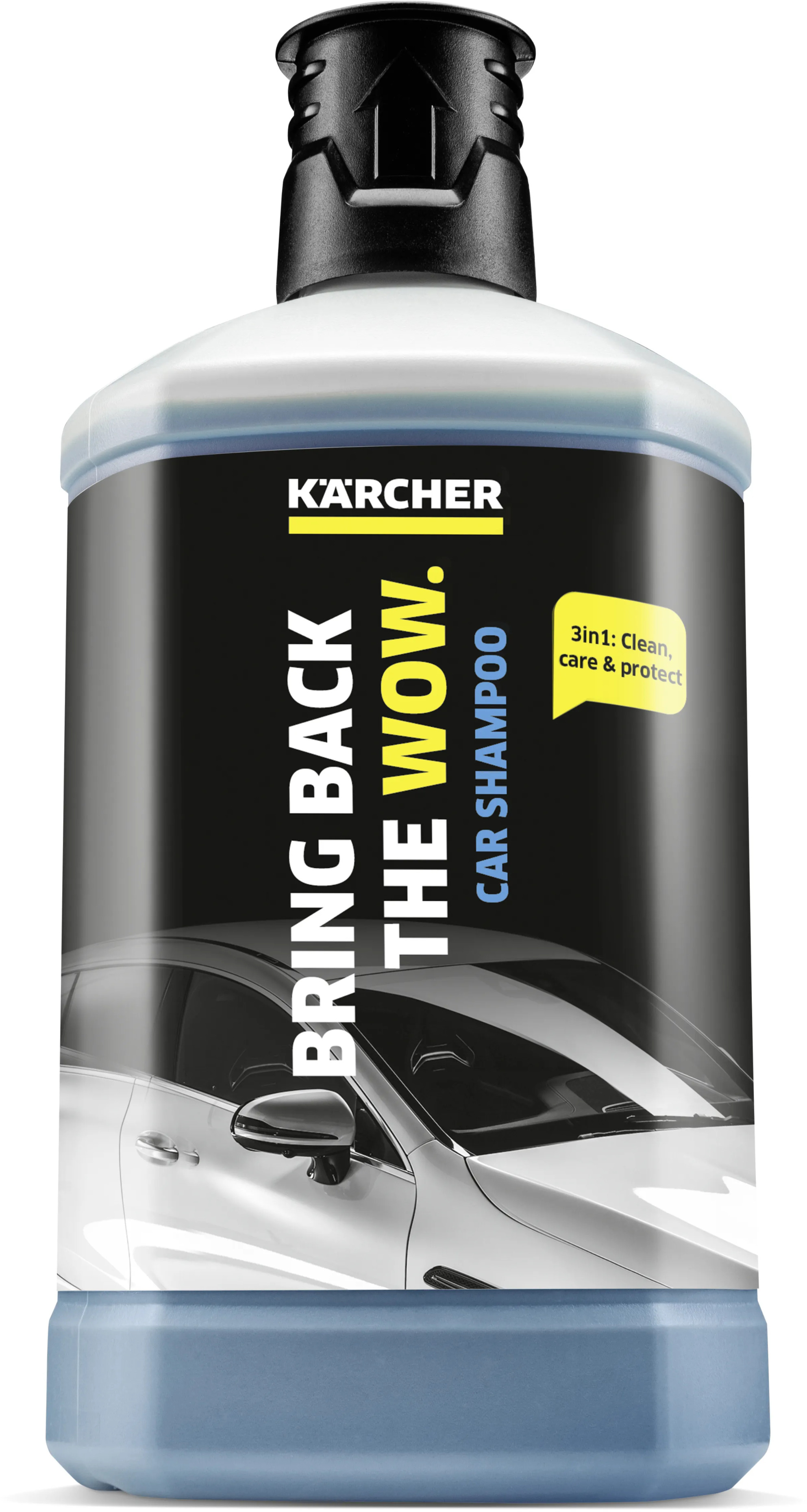 KÄRCHER Autošampón 3 v 1 RM 610, 1 l