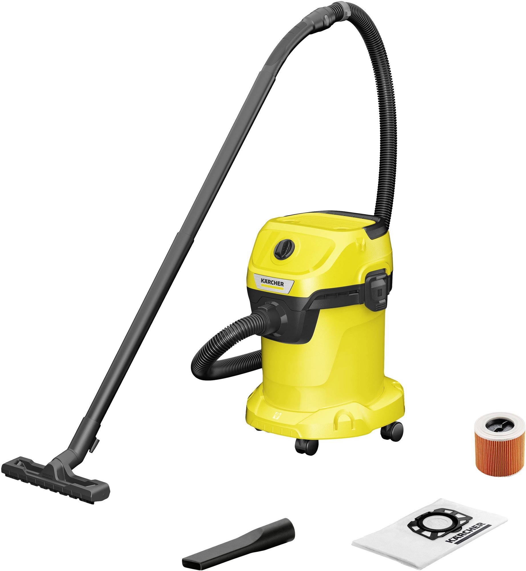 KÄRCHER Viacúčelový vysávač WD 3 V-17/4/20