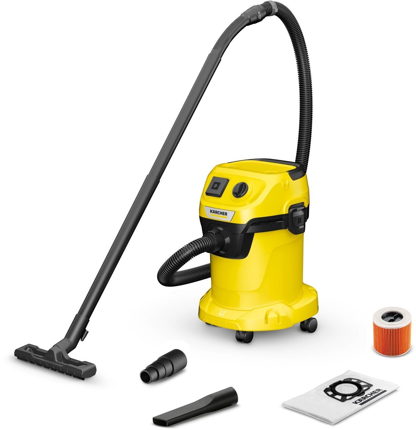 KÄRCHER Viacúčelový vysávač WD 3 P V-17/4/20