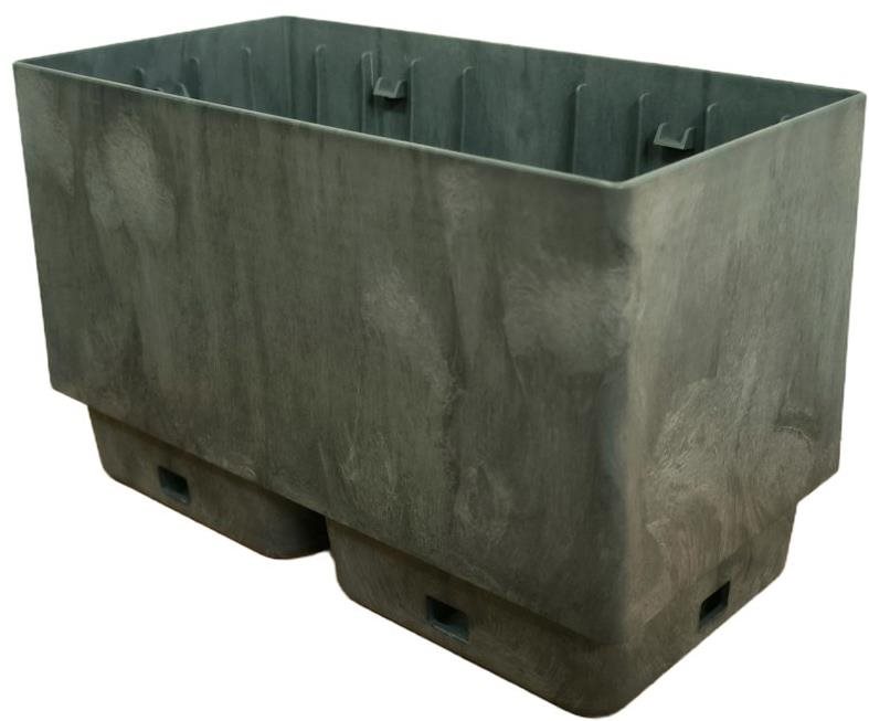 Kasko Flexi Element dielec vyvýšeného záhonu, 25 × 12,5 × 15,5 cm