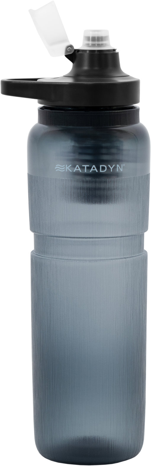 Katadyn BeFree AC 0,9 l cyklistická sivá