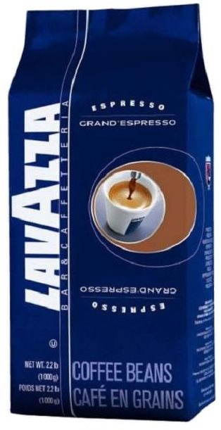 Lavazza Grand Espresso, zrnková, 1000 g