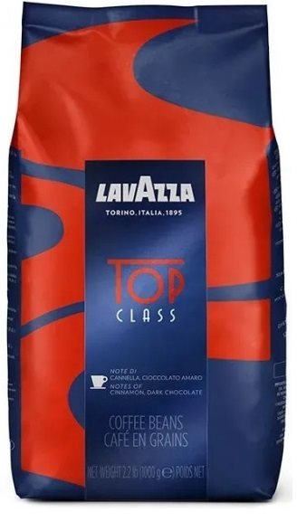 Lavazza Top Class, zrnková, 1000 g
