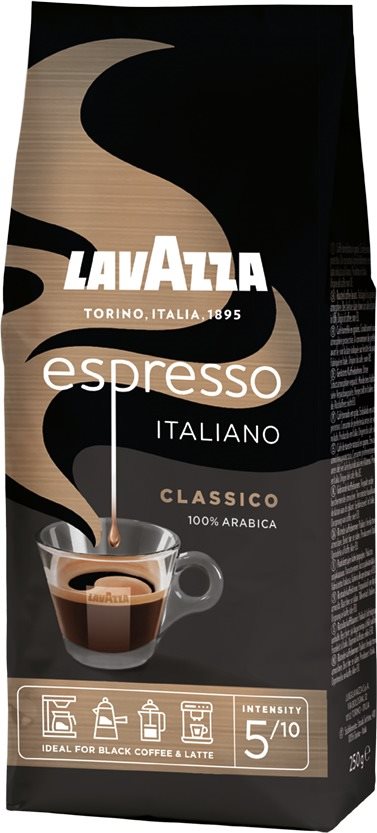 Lavazza Espresso zrnková, 250 g