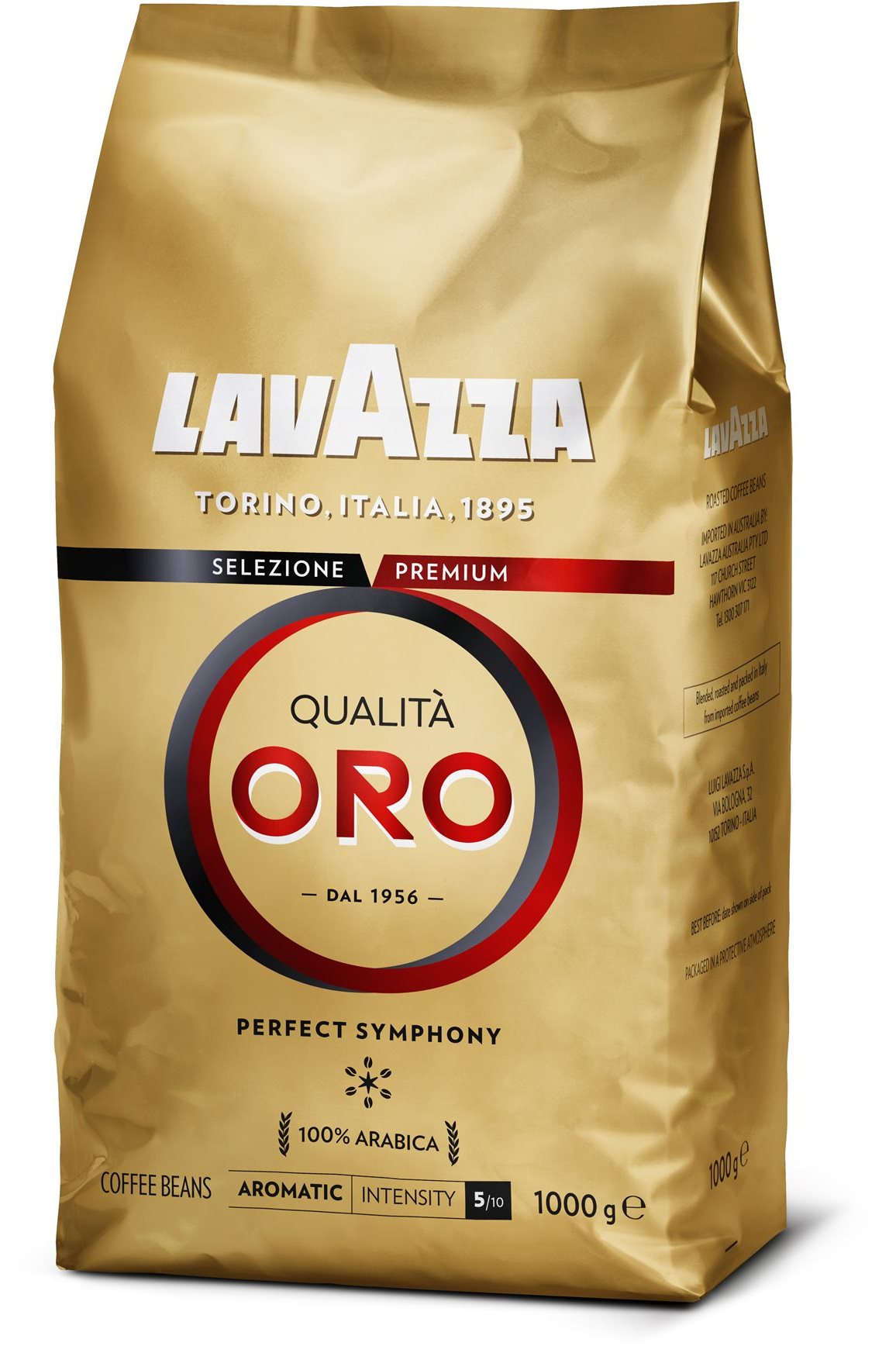 Lavazza Oro, zrnková, 1000 g