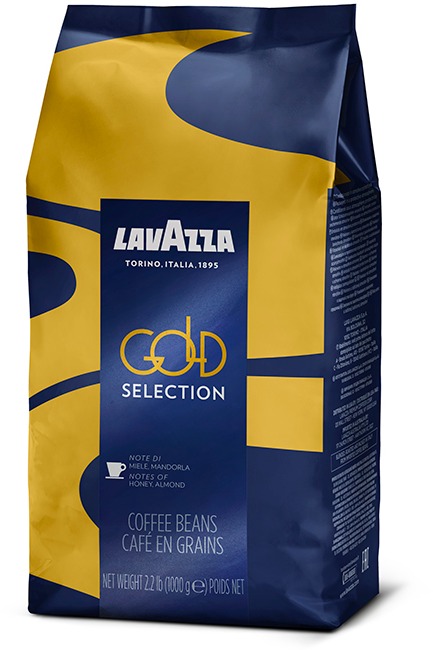 Lavazza Gold Selection, zrnková, 1000 g
