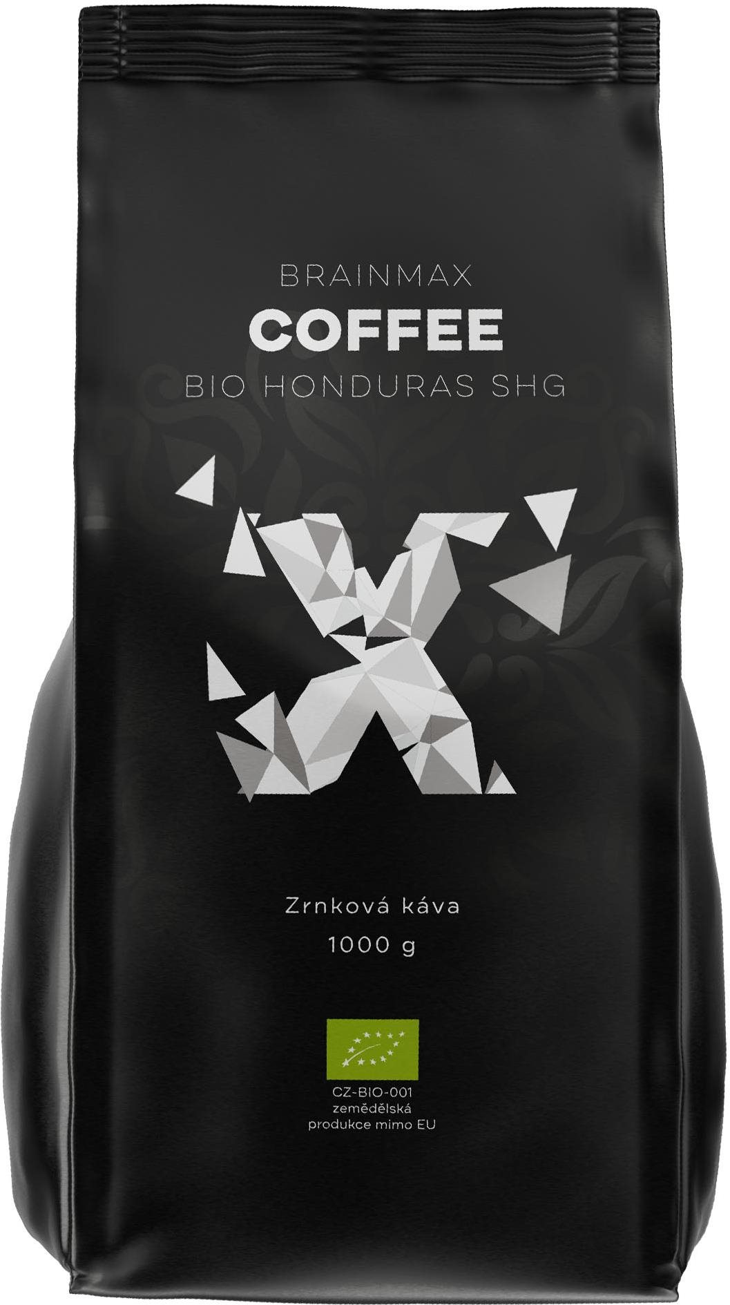 BrainMax Coffee Káva Honduras SHG Bio, Zrno, 1 kg
