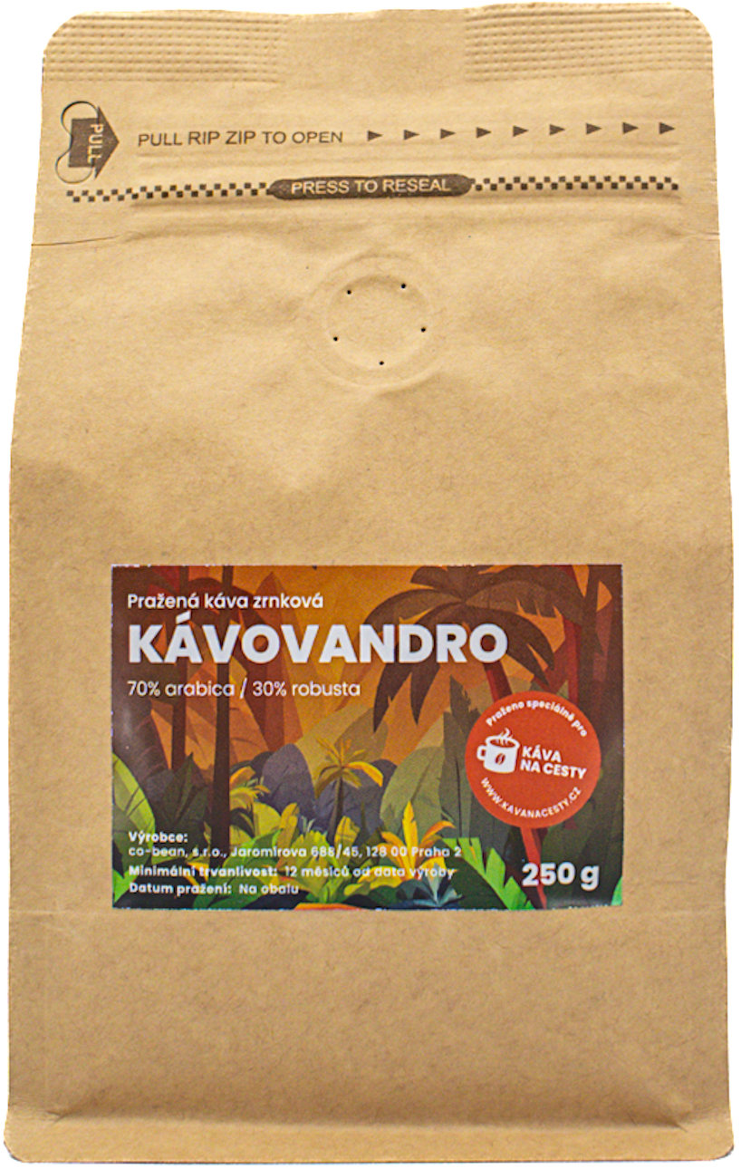 Káva na cesty Kávovandro 250 g