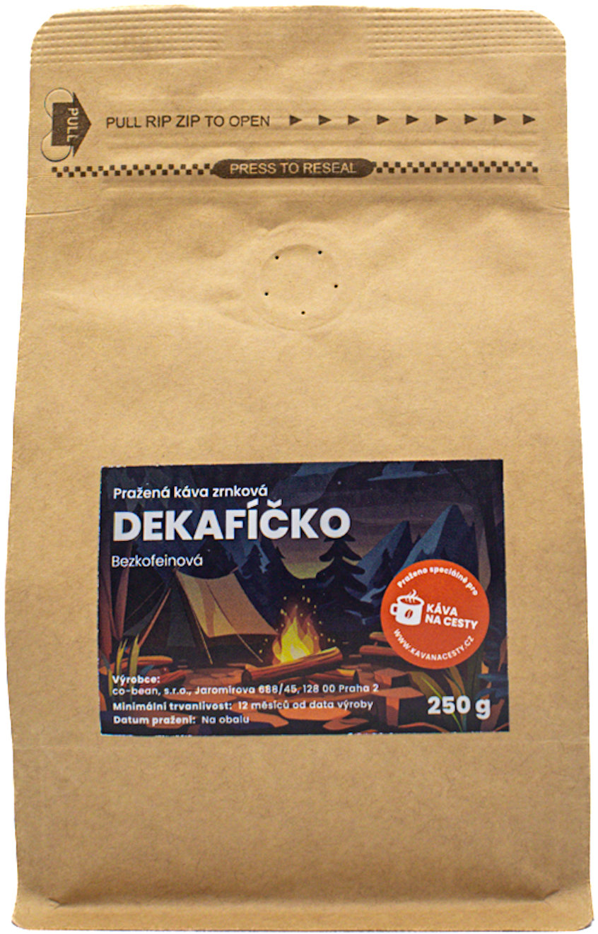 Káva na cesty Dekafíčko 250 g