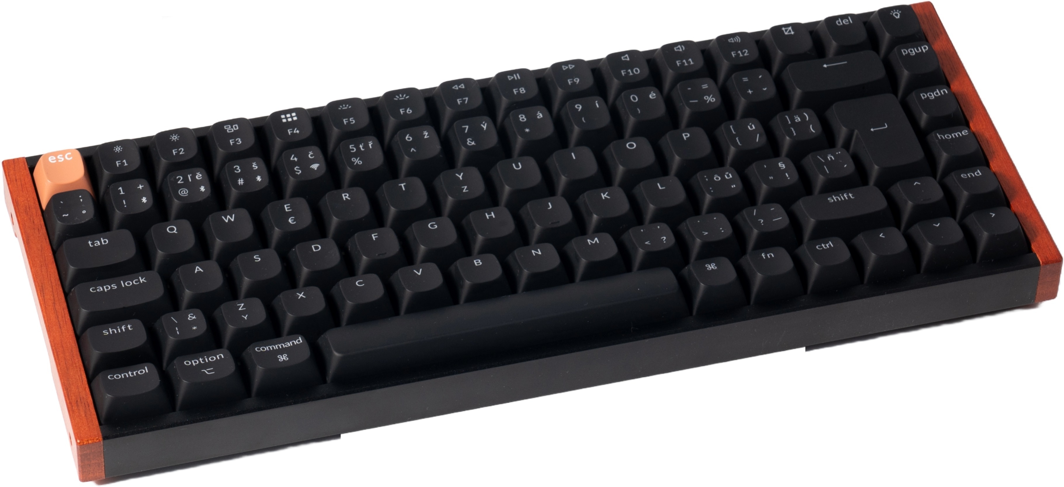 Keychron K2 HE Swappable RGB Backlight Aluminum Nebula Switch – Black (Special Edition), CZ/SK