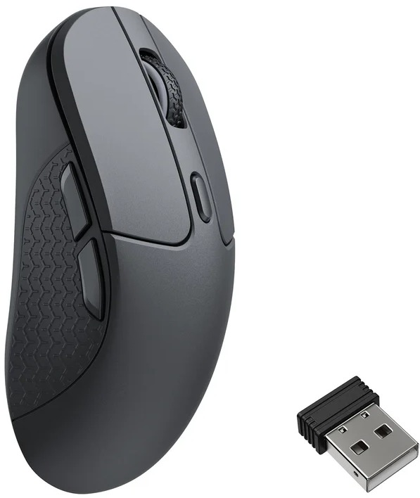 Keychron M3 8K Wireless Mouse – Black