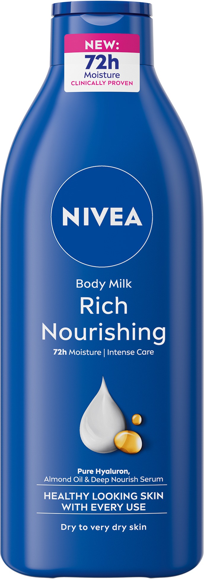 NIVEA Body Milk Rich Nourishing 400 ml