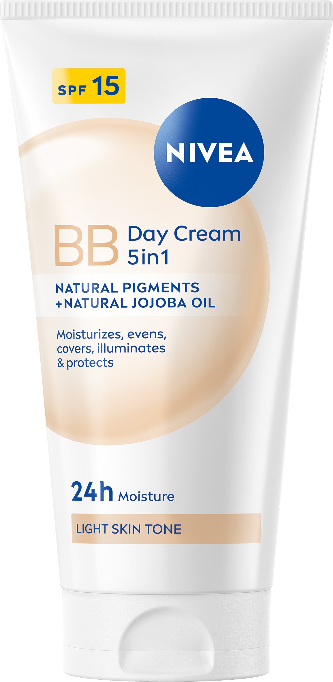 NIVEA Essentials BB Cream 5 v 1 Light 50 ml