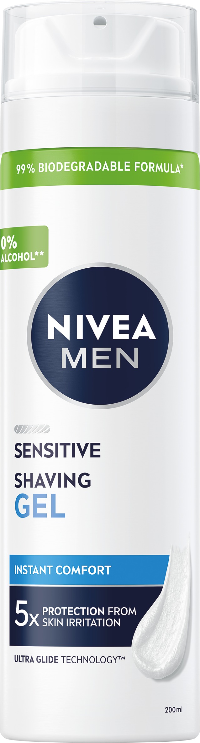 NIVEA MEN Shaving Gel Sensitive 200 ml