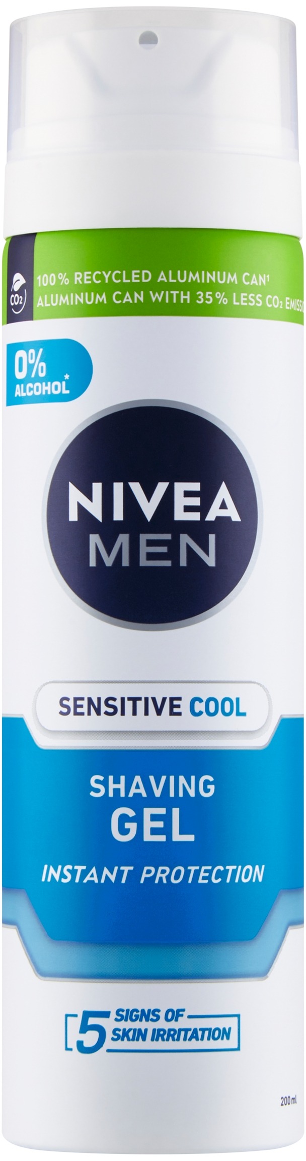 NIVEA Men Sensitive Cool Shaving Gel 200 ml