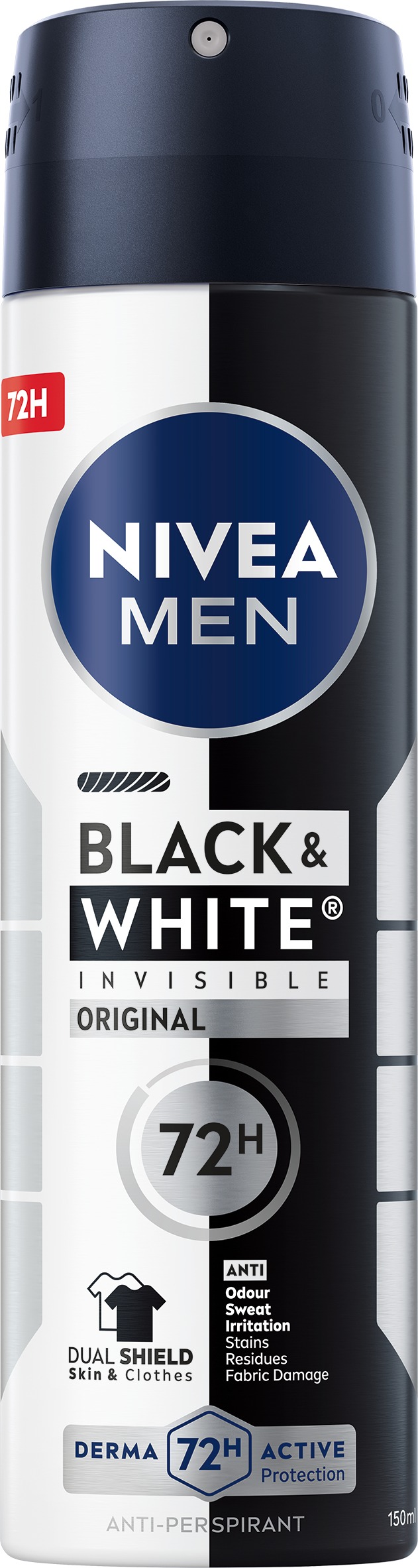 NIVEA MEN Black & White Power 150 ml