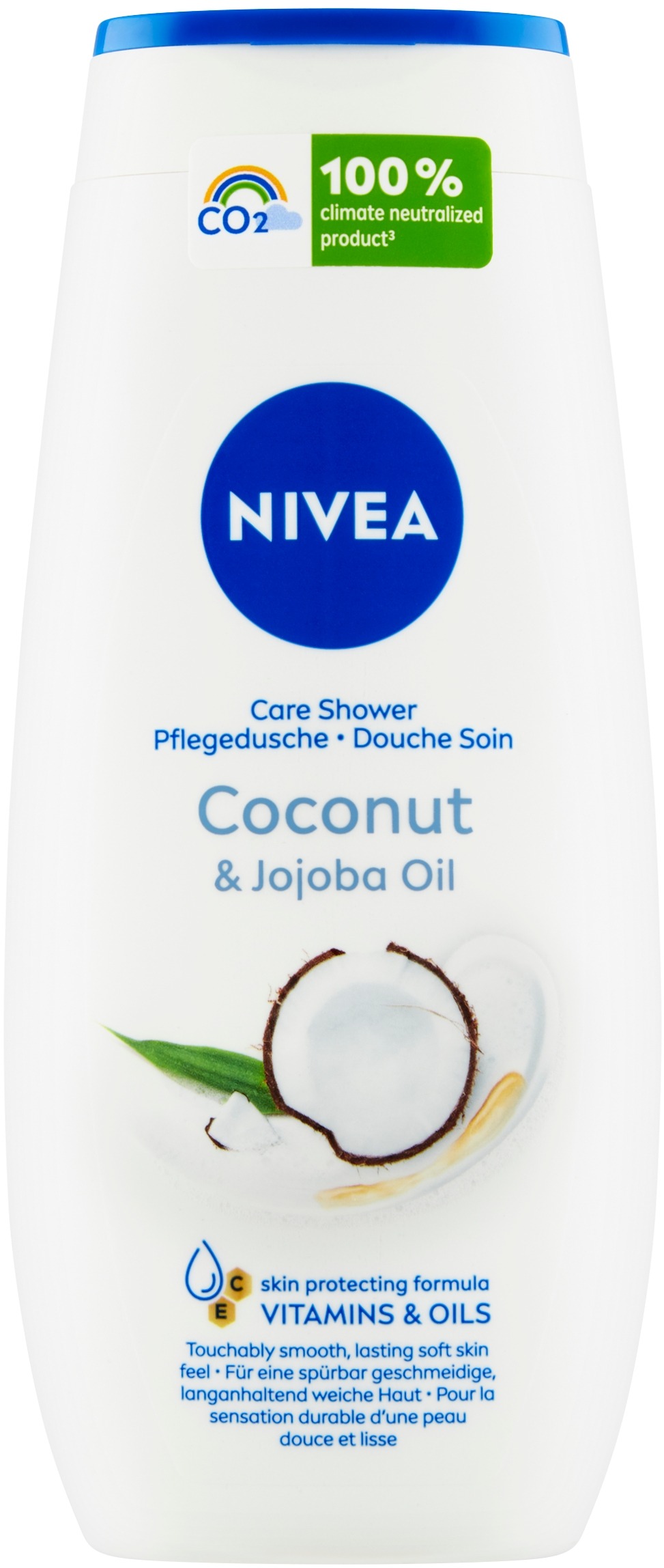 NIVEA Shower Gel Coconut & Jojoba Oil 250 ml