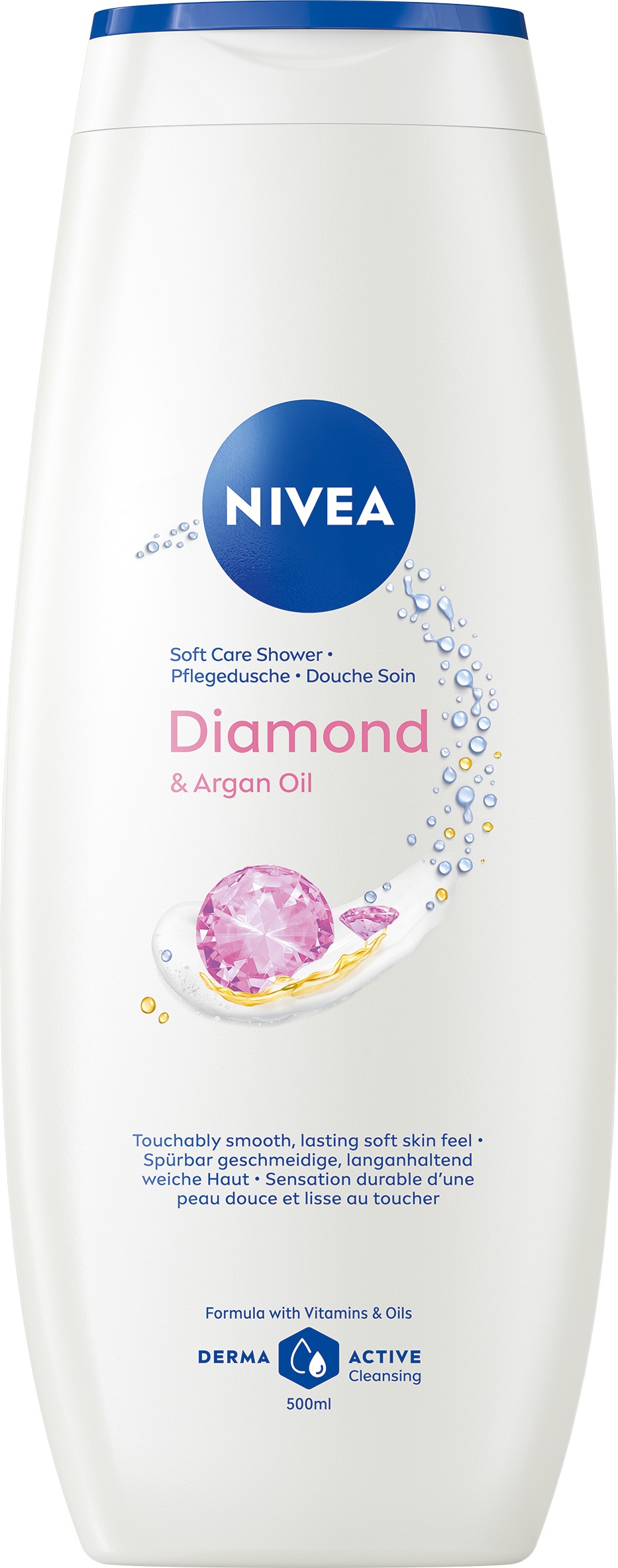 NIVEA Diamond Touch 500 ml