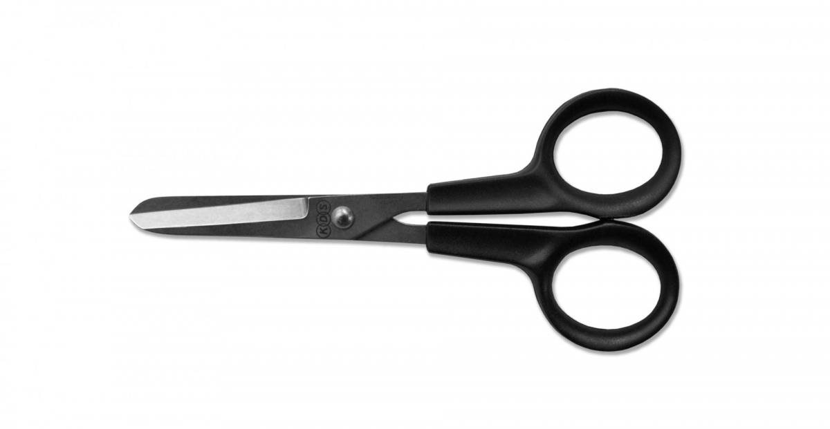 KDS Nožnice vreckové 12,5 cm, plast, nerez