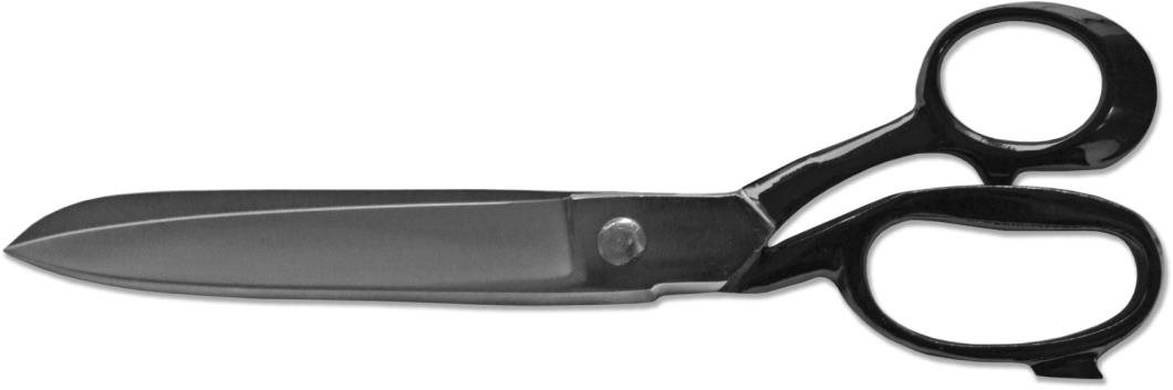 KDS Nožnice krajčírske 28 cm, čierne