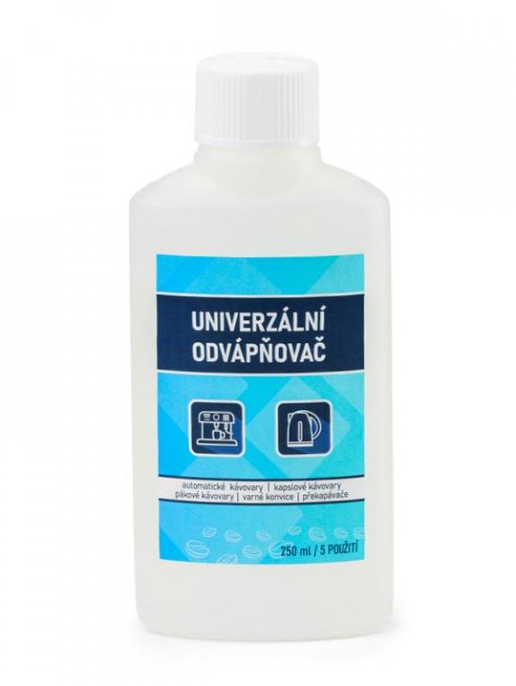 Kafeservis Univerzálny odvápňovač 250 ml – 5 použití