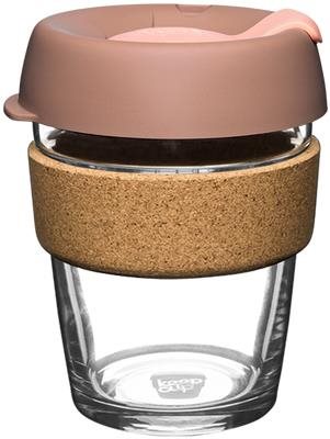 KeepCup Hrnček sklenený BREW CORK FRAPPE 340 ml M