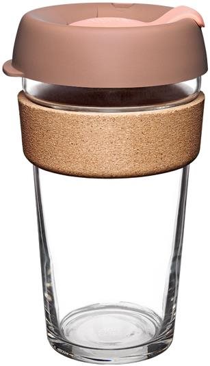 KeepCup Hrnček sklenený BREW CORK FRAPPE 454 ml L