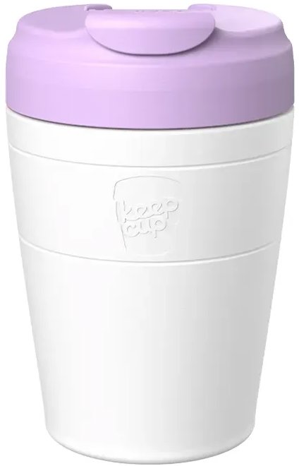 KeepCup Commuter Termohrnček White Lilac M