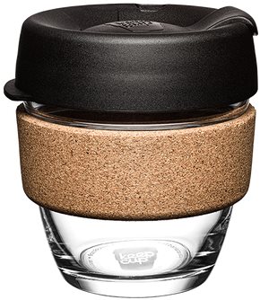 KeepCup Hrnček Brew Cork Black 227 ml S