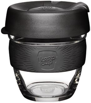 KeepCup Hrnček Brew Black 227 ml S