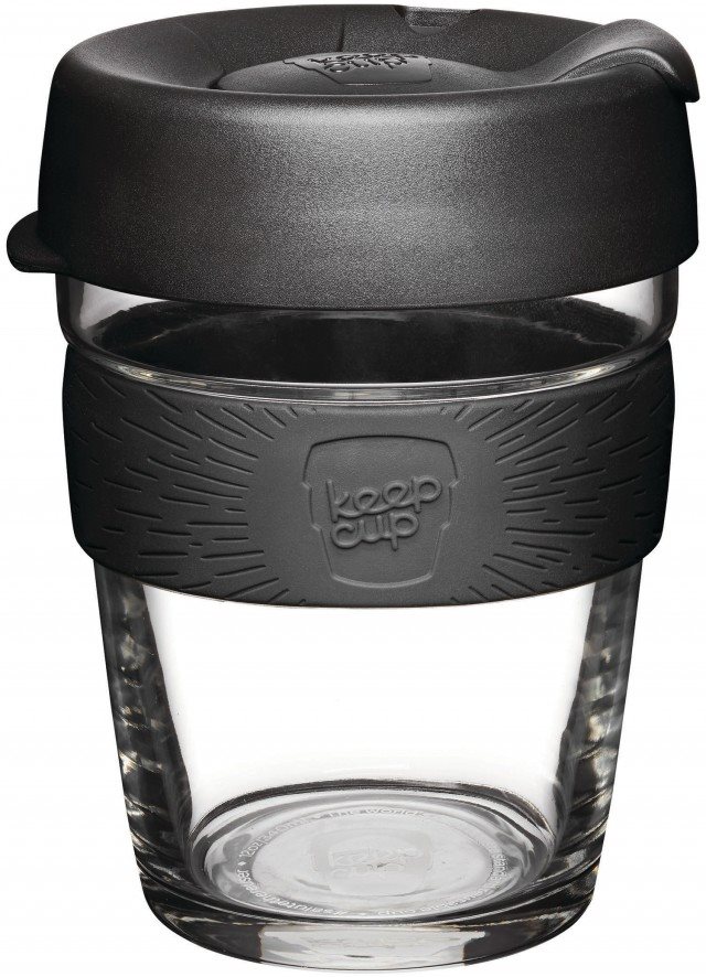 KeepCup Hrnček Brew Black 340 ml M