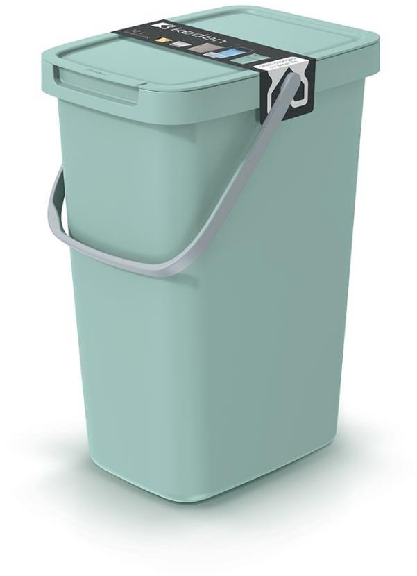 Keden Systema Q Collect 12 l, svetlozelený