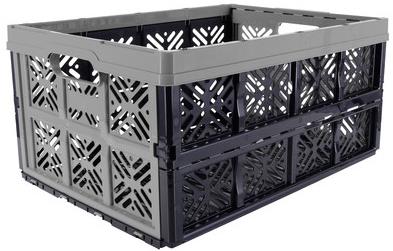KEEEPER Prepravka skladacia 48 × 35 × 23 cm 32 l, sev. sivá