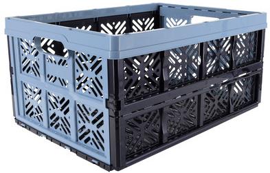 KEEEPER Prepravka skladacia 48 × 35 × 23 cm 32 l, sev. modrá