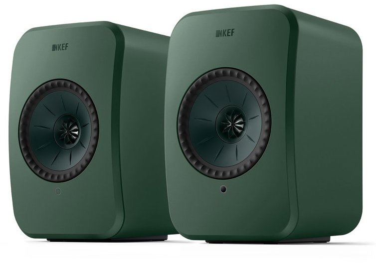KEF LSX II LT sage green