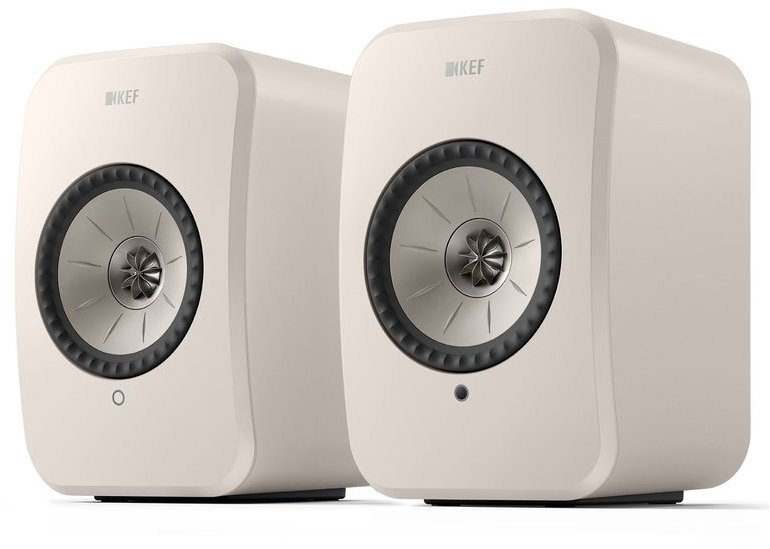 KEF LSX II LT stone white