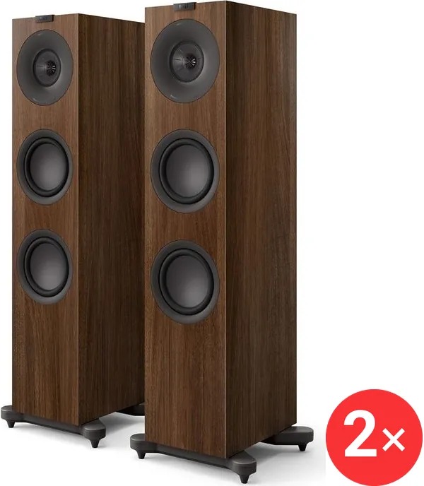 KEF Q7 Meta - ořech 2ks
