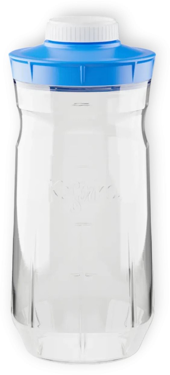 Kefirko Nádoba na druhú fermentáciu, objem 1400 ml, modrá