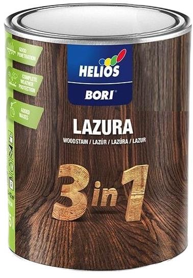 Kansai Helios Bori lazúra 3in1, 0,75 l, odtieň 1 Bezfarebná